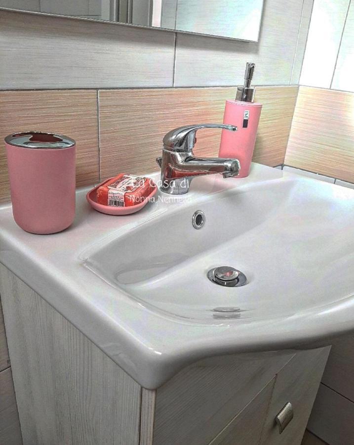 La Casa Di Nonna Nennella Apartment ซานตามาเรีย ดิ กาสเตลลาบาเต ภายนอก รูปภาพ