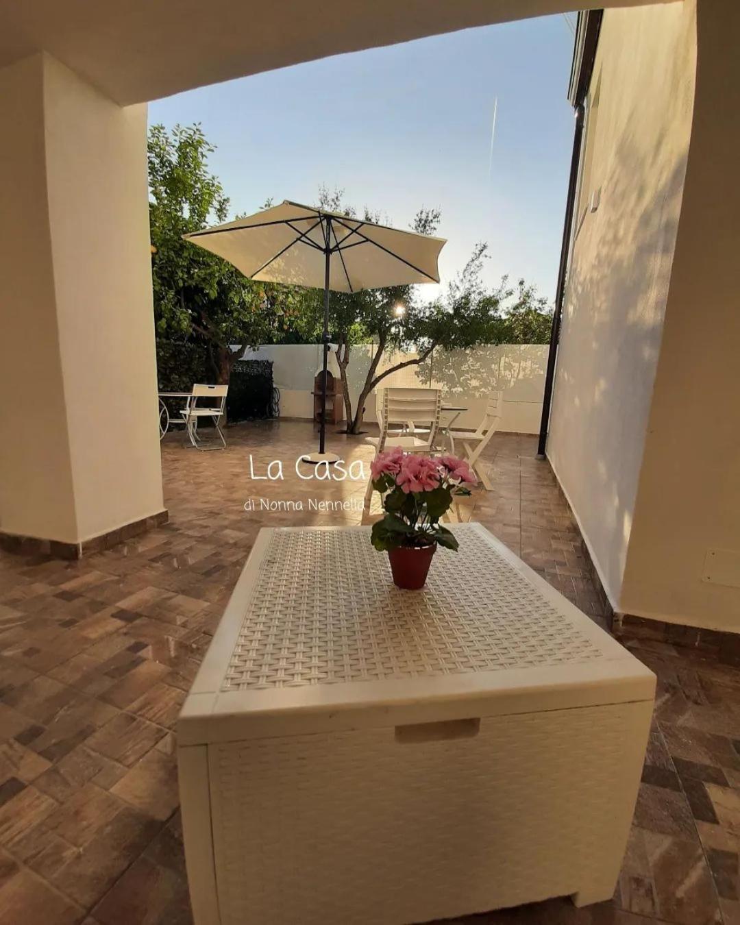 La Casa Di Nonna Nennella Apartment ซานตามาเรีย ดิ กาสเตลลาบาเต ภายนอก รูปภาพ